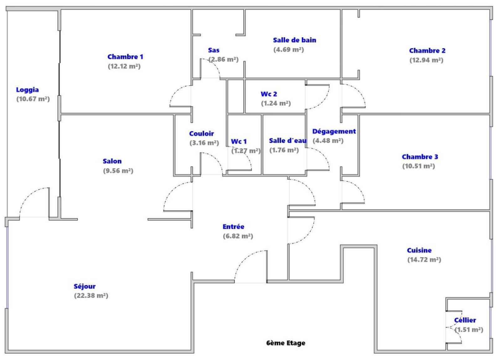 Image_16, Appartement, Villeurbanne, ref :VAP110000271