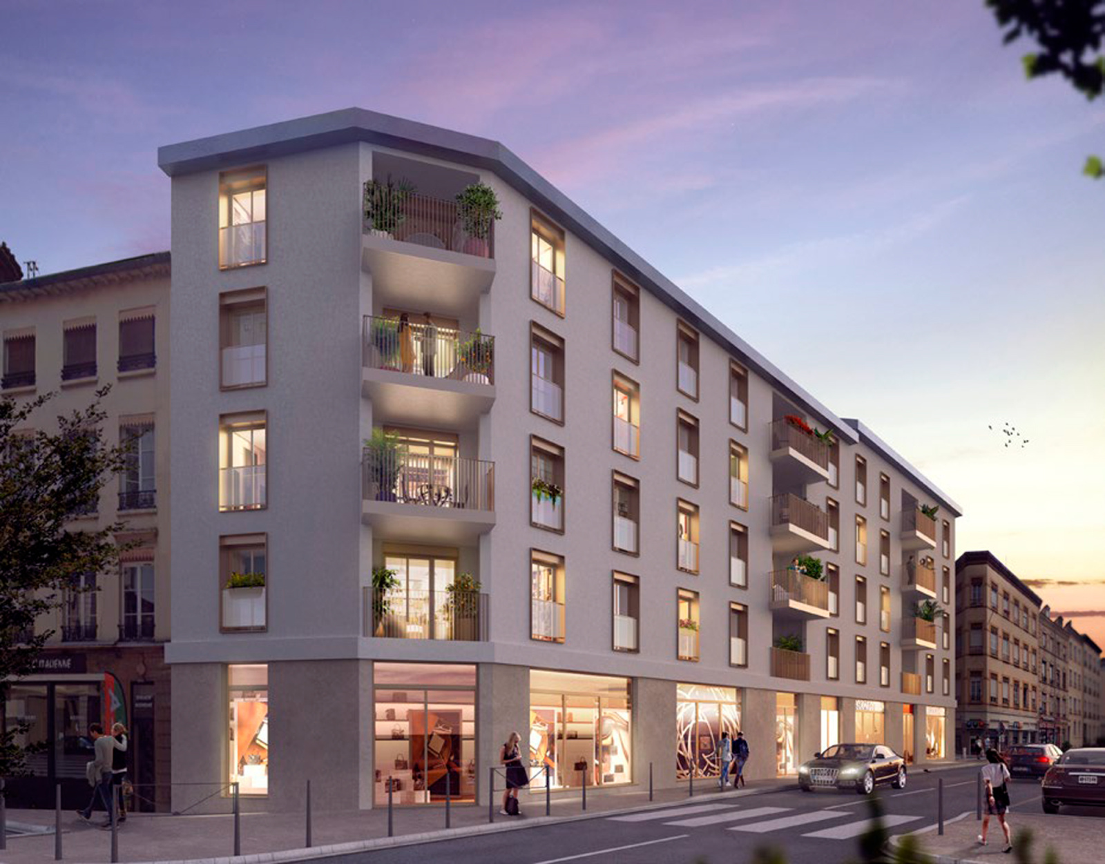 Offres programmes neufs T5 Duplex - Lyon 9 / Au fil de l'eau et de la