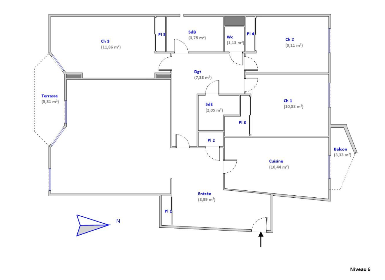 Image_11, Appartement, Lyon, ref :VAP10000239