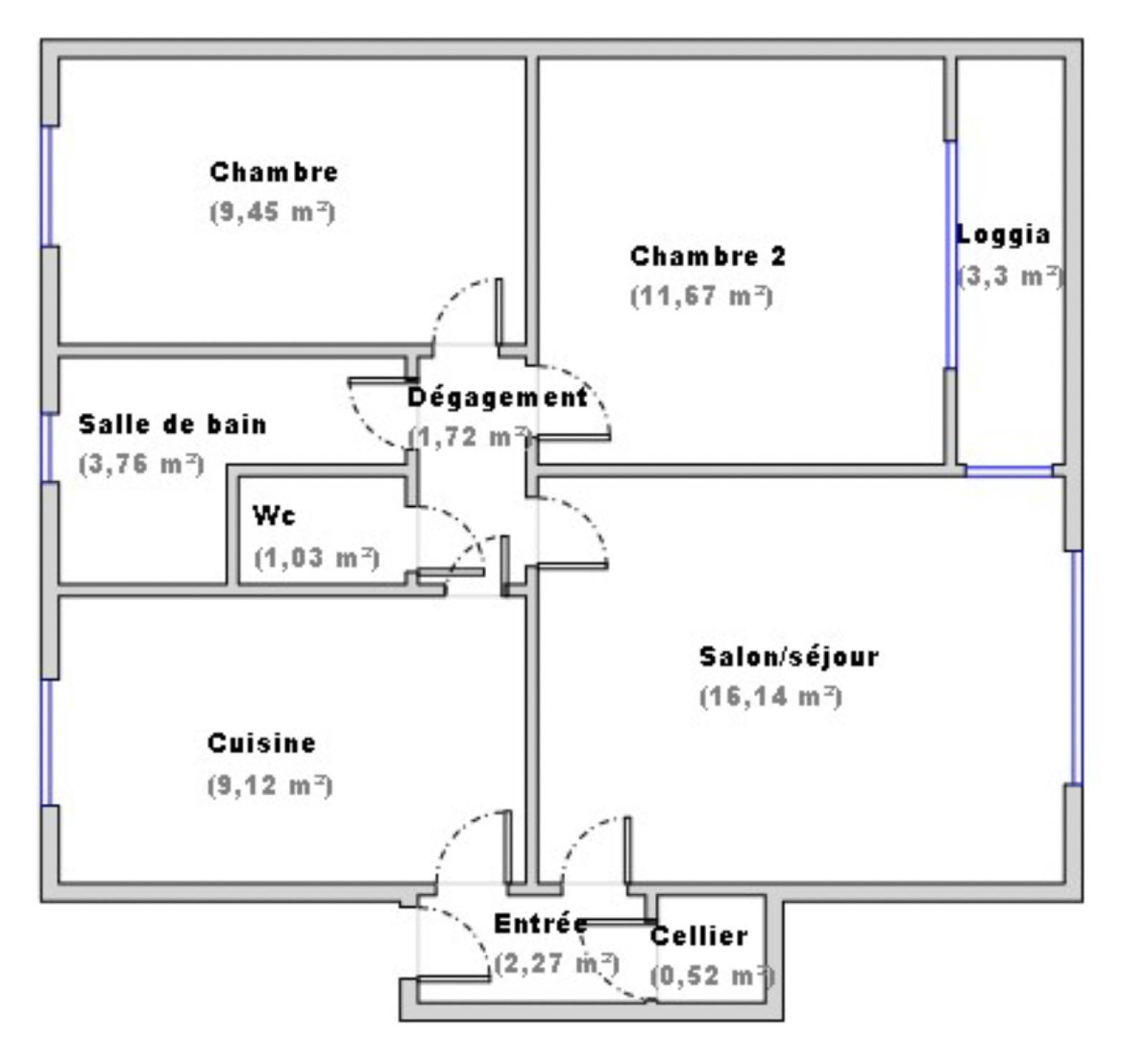 Image_9, Appartement, Lyon, ref :VAP90000236