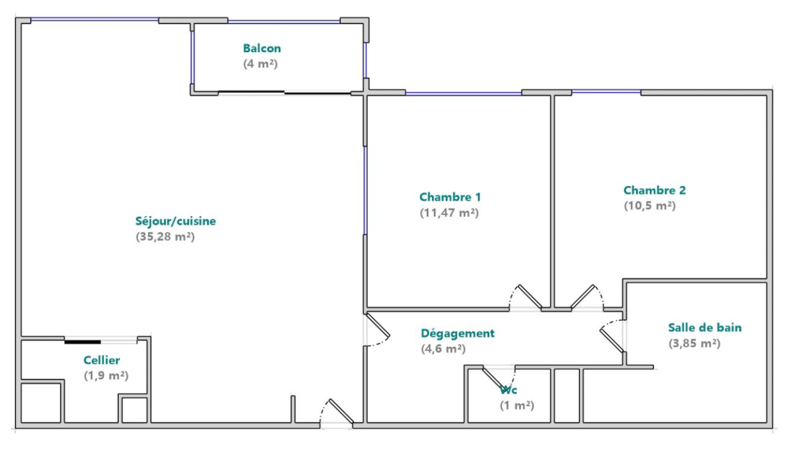 Image_9, Appartement, Lyon, ref :VAP10000132