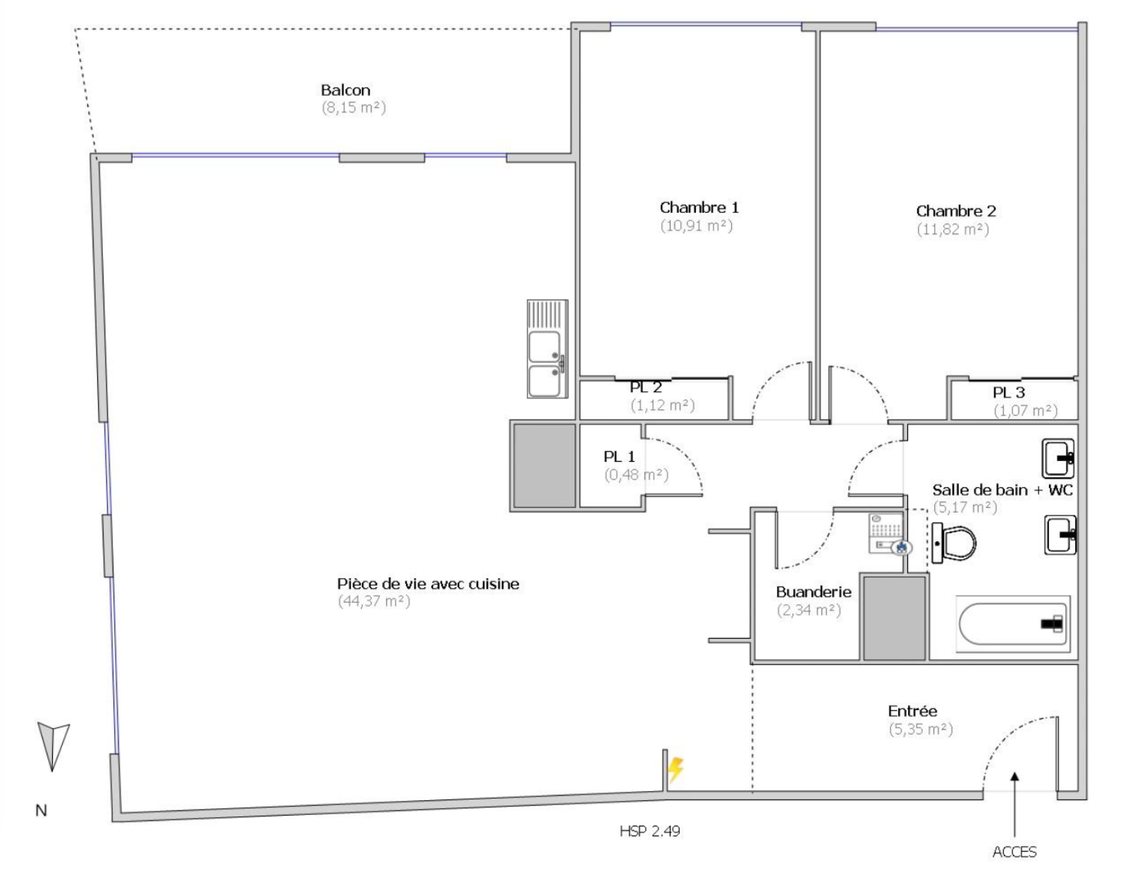 Image_11, Appartement, Villeurbanne, ref :VAP110000237