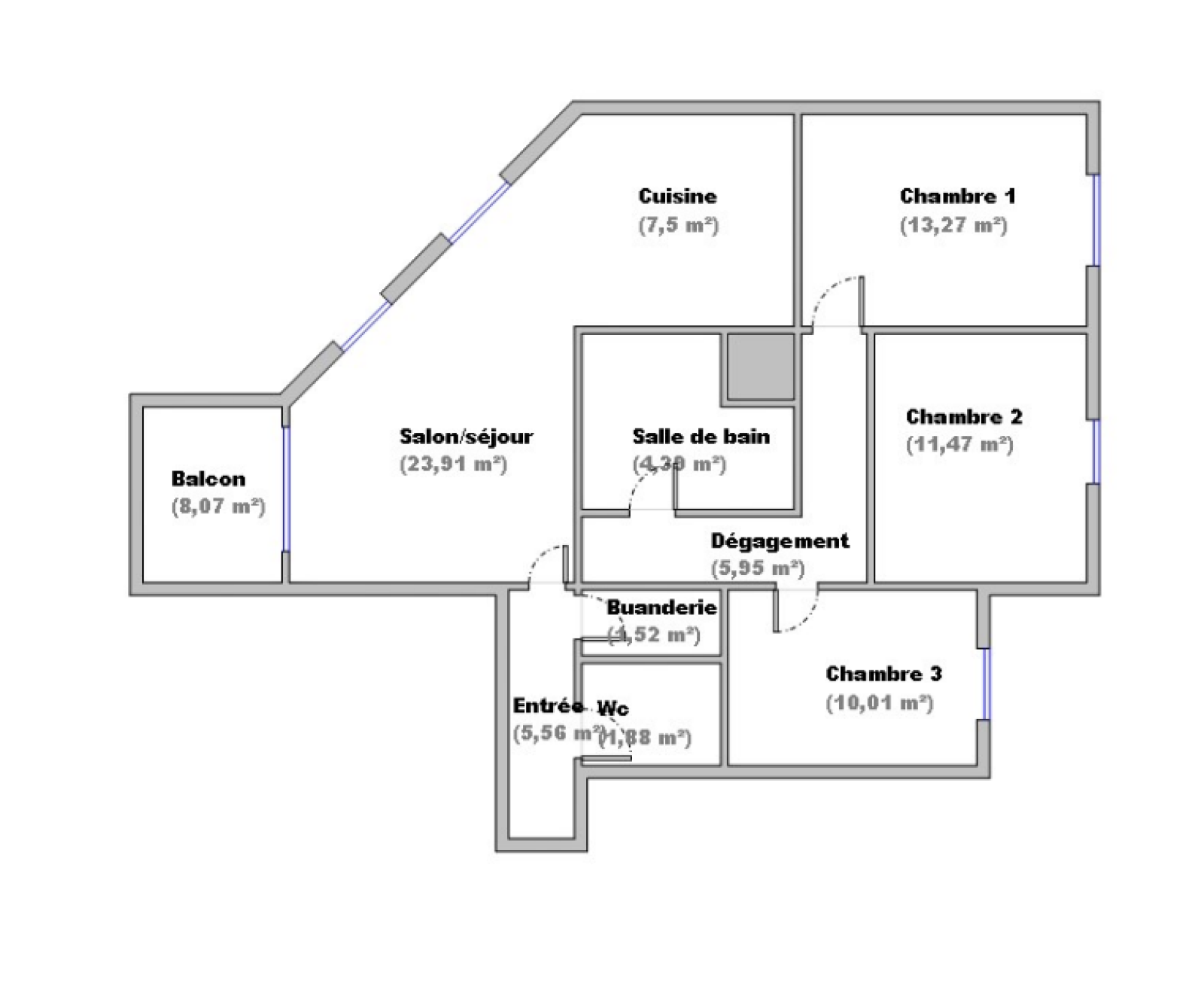 Image_12, Appartement, Villeurbanne, ref :VAP110000232