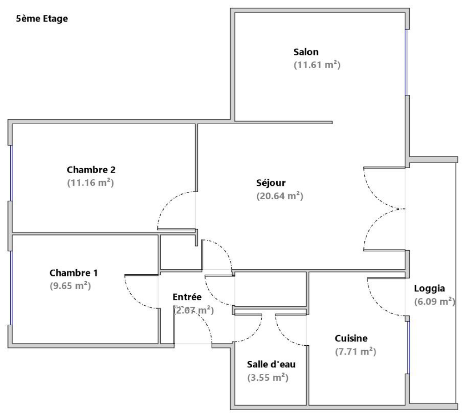 Image_14, Appartement, Sainte Foy lès Lyon, ref :VAP10000130